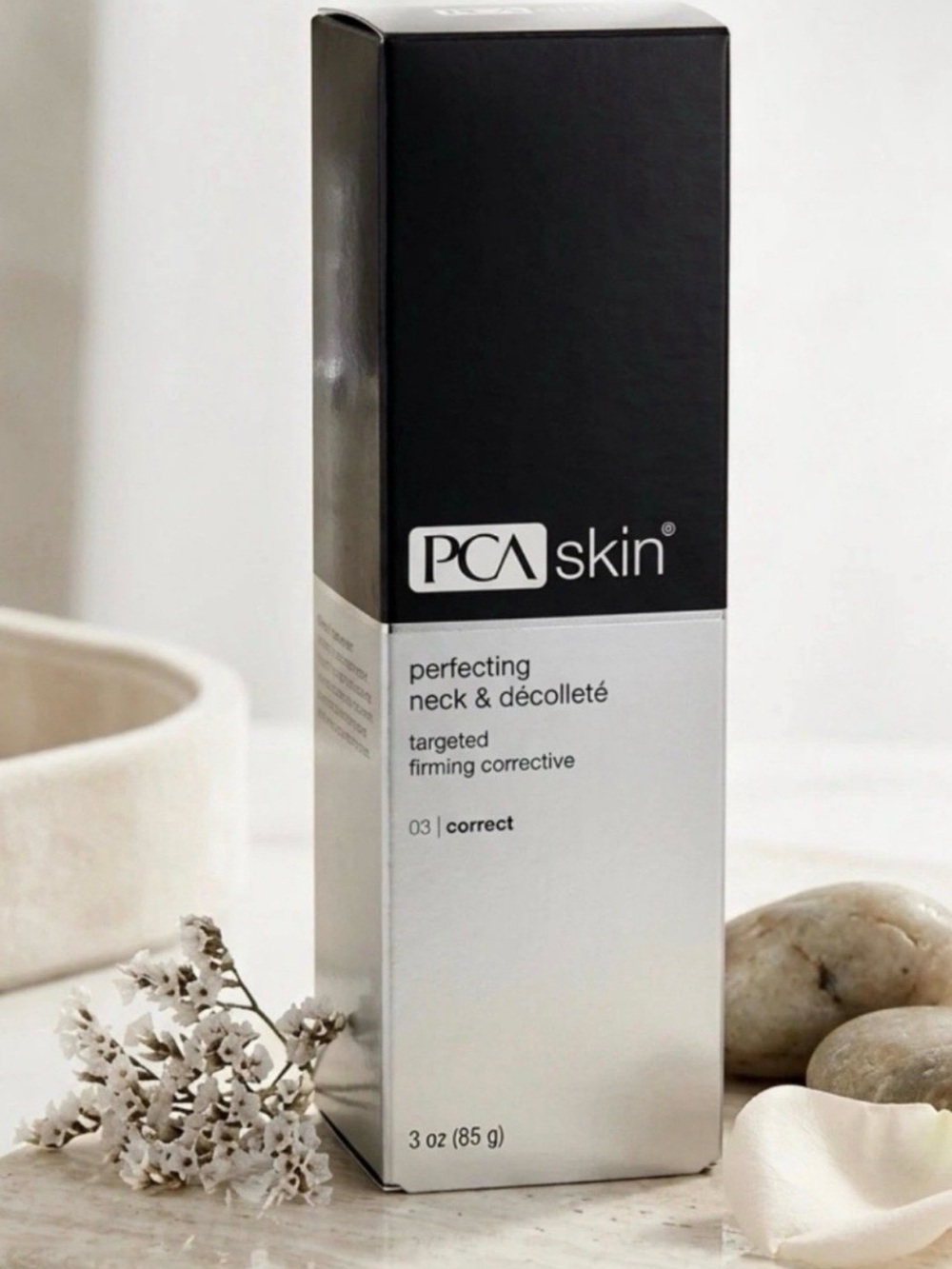 PCA SKIN Perfecting Neck & Décolleté Cream - 3oz MSRP 97.00 Exp 8/2028